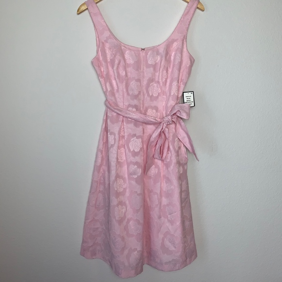 Nine West Fit & Flare Dress - Picture 7 of 8